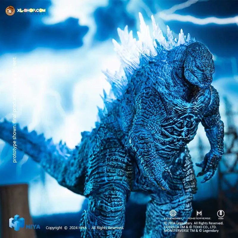 HIYA 18cm Godzilla x Kong The New Empire Godzilla(Energized)