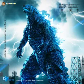 HIYA 18cm Godzilla x Kong The New Empire Godzilla(Energized)