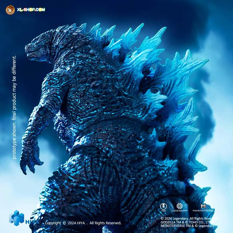 HIYA 18cm Godzilla x Kong The New Empire Godzilla(Energized)
