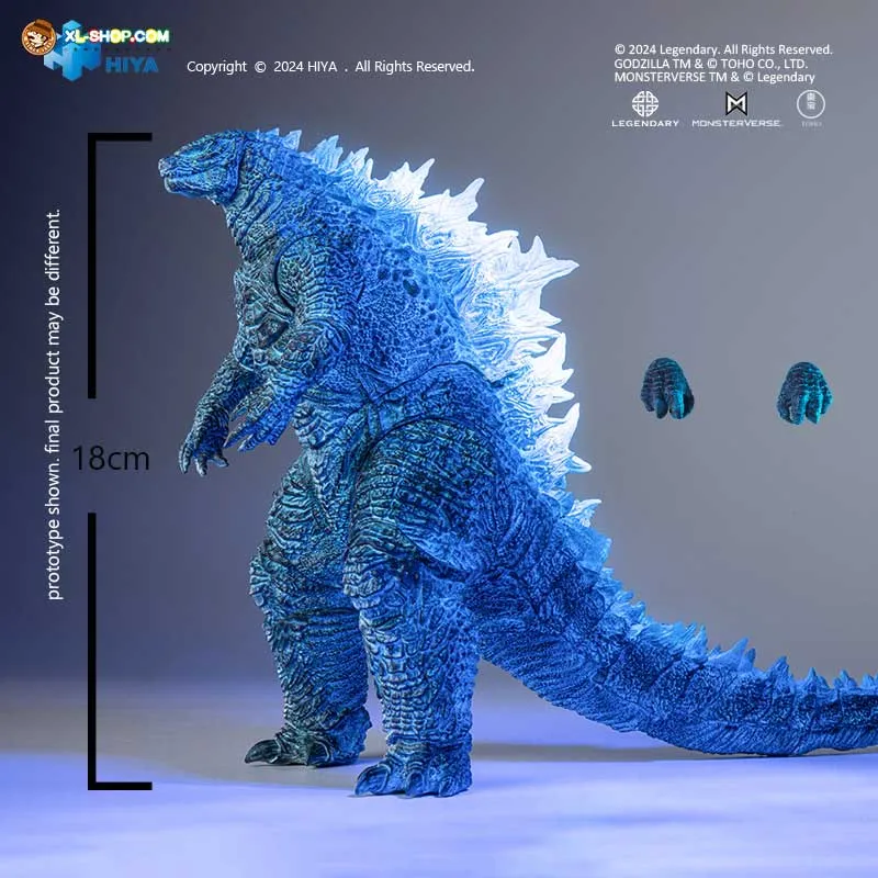 HIYA 18cm Godzilla x Kong The New Empire Godzilla(Energized)