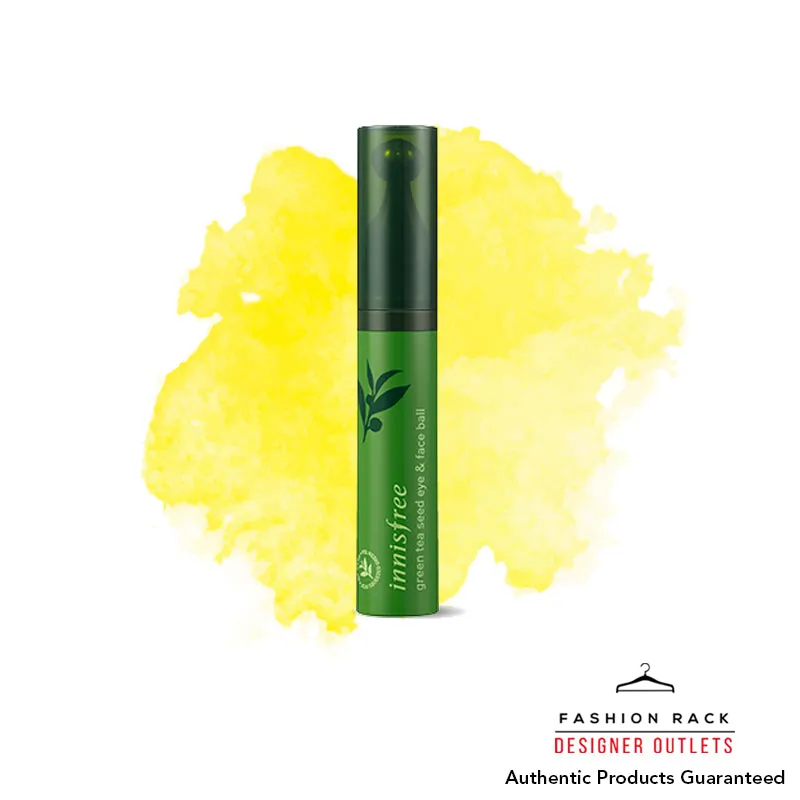 Innisfree Green Tea Seed Eye & Face Ball 10ml