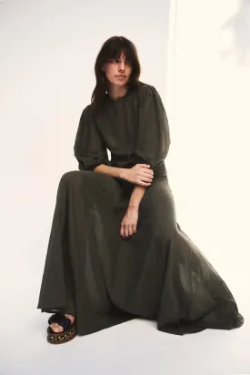 Inverted Pleat Dress