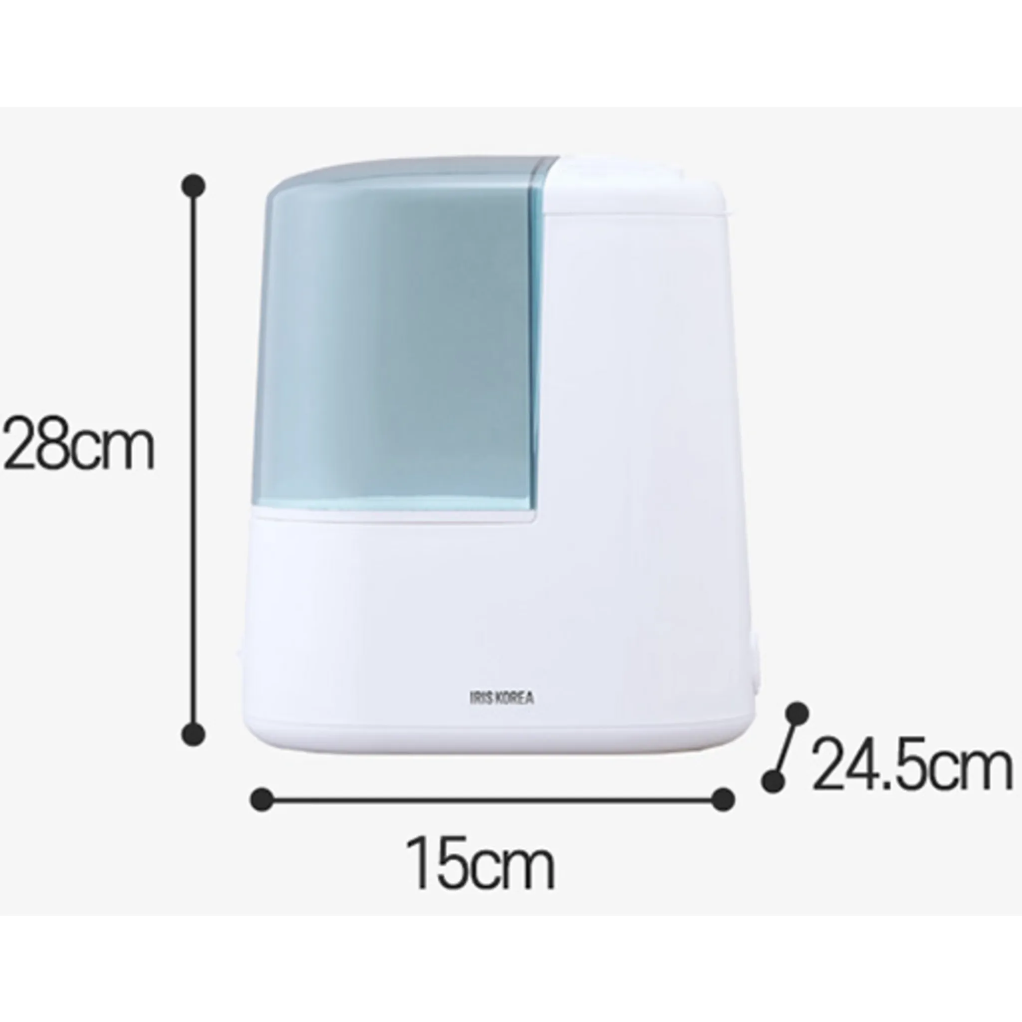 Iris Heated Humidifier - Humidifier/Air Washer - 🏆 #64 - Electronics - Best of December