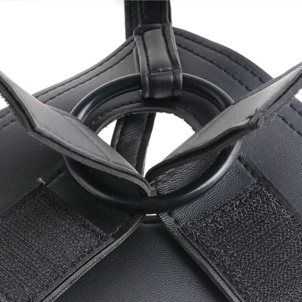 King Cock 7 Inch Flesh Cock With Strap-On Harness