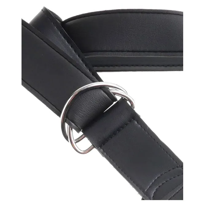 King Cock 7 Inch Flesh Cock With Strap-On Harness