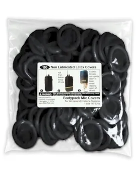 Latex Body Pack Sweat Protectors - *Please read below before ordering