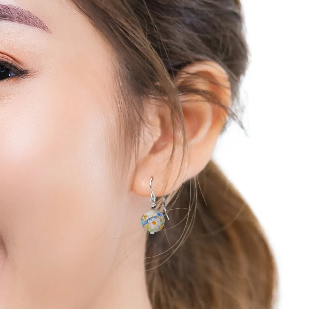 Love in Bloom Round Earrings