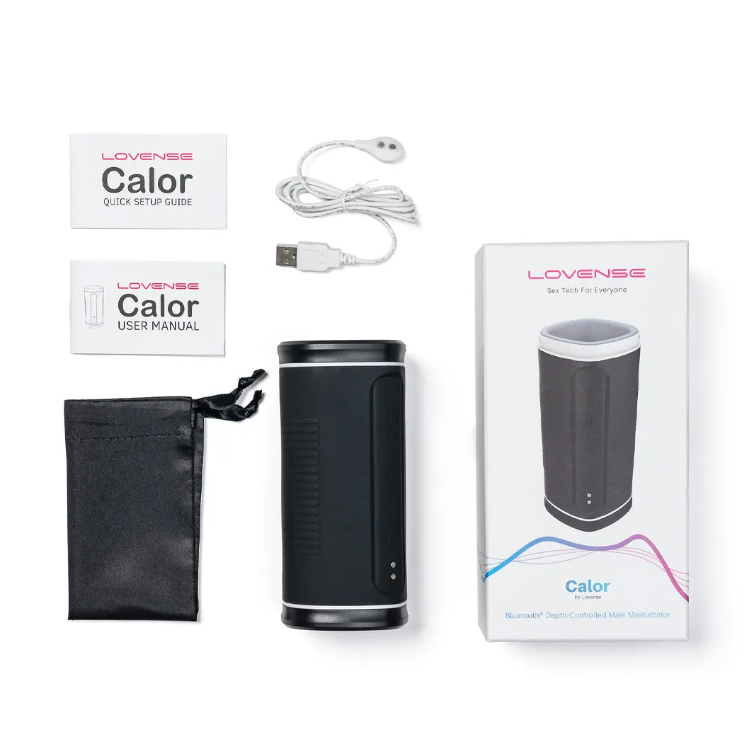Lovense Calor Heating Male Masturbator