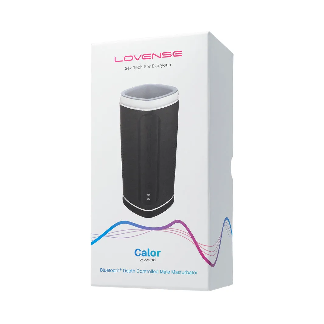 Lovense Calor Heating Male Masturbator