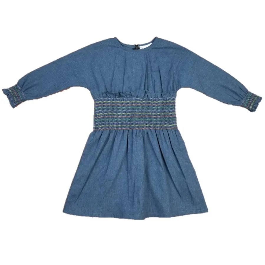 MARTINO - Smock Waist Dress