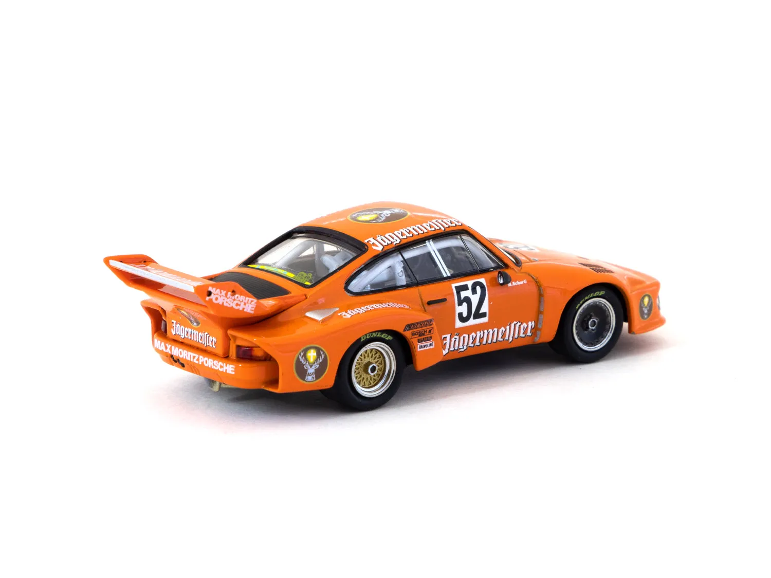 Minichamps x Tarmac Works 1/64 Porsche 935 Zolder DRM 1977 #52 Winner - COLLAB64