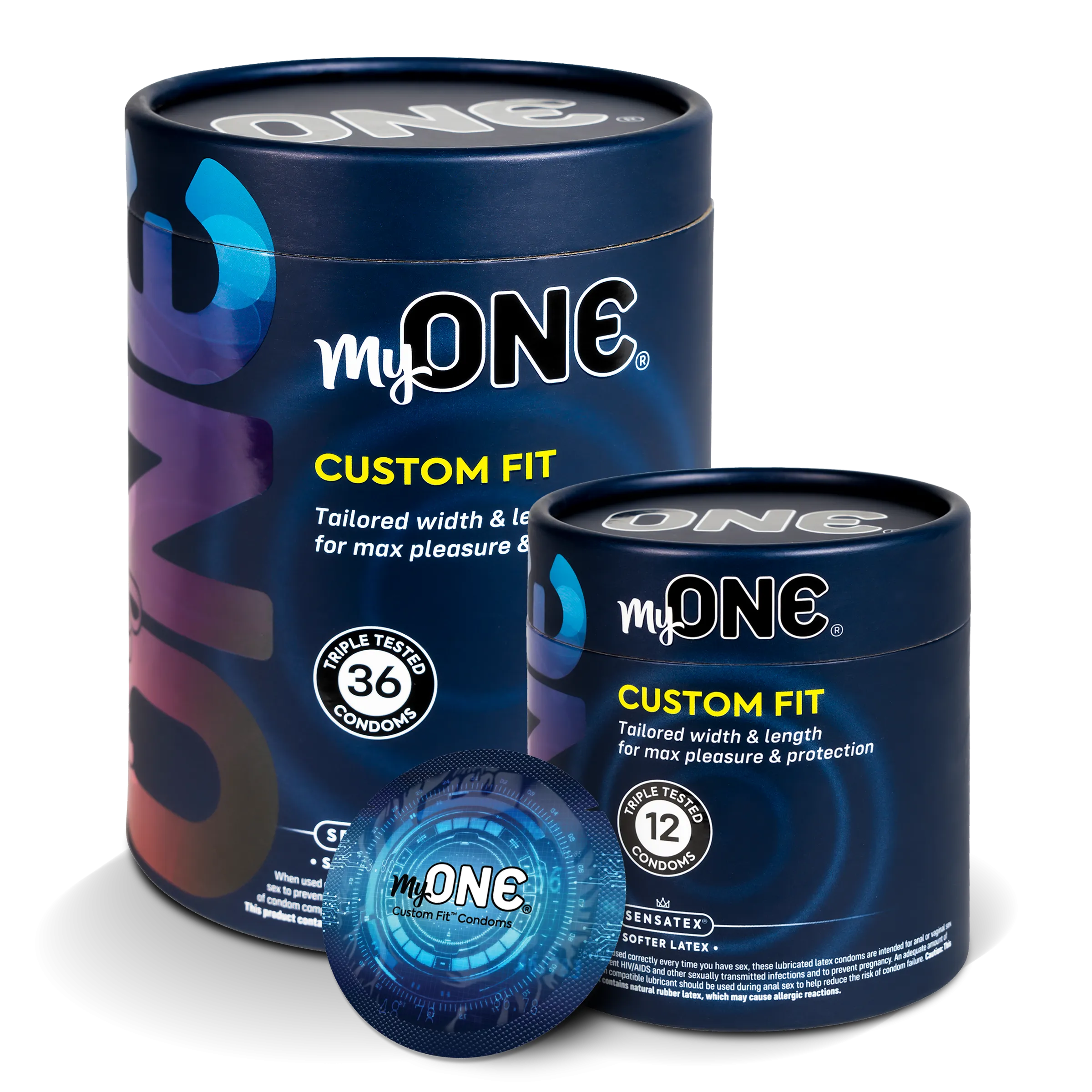 MyONE® SIZE 49F MY CUSTOM FIT® CONDOM (FORMERLY M77) (Discount)