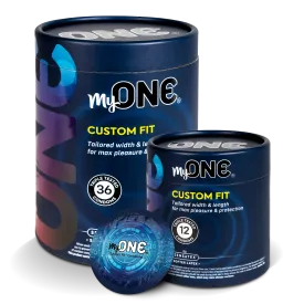 MyONE® SIZE 49F MY CUSTOM FIT® CONDOM (FORMERLY M77) (Discount)