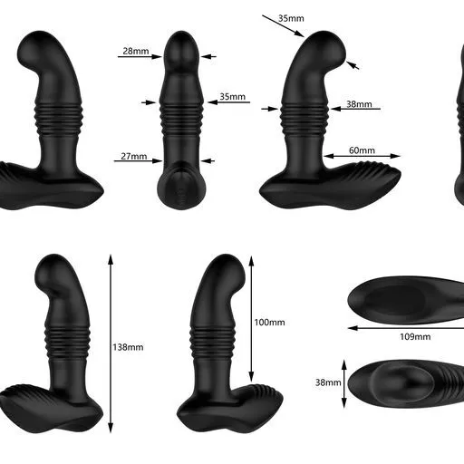 Nexus Thrust Remote Control Thrusting Prostate Stimulator