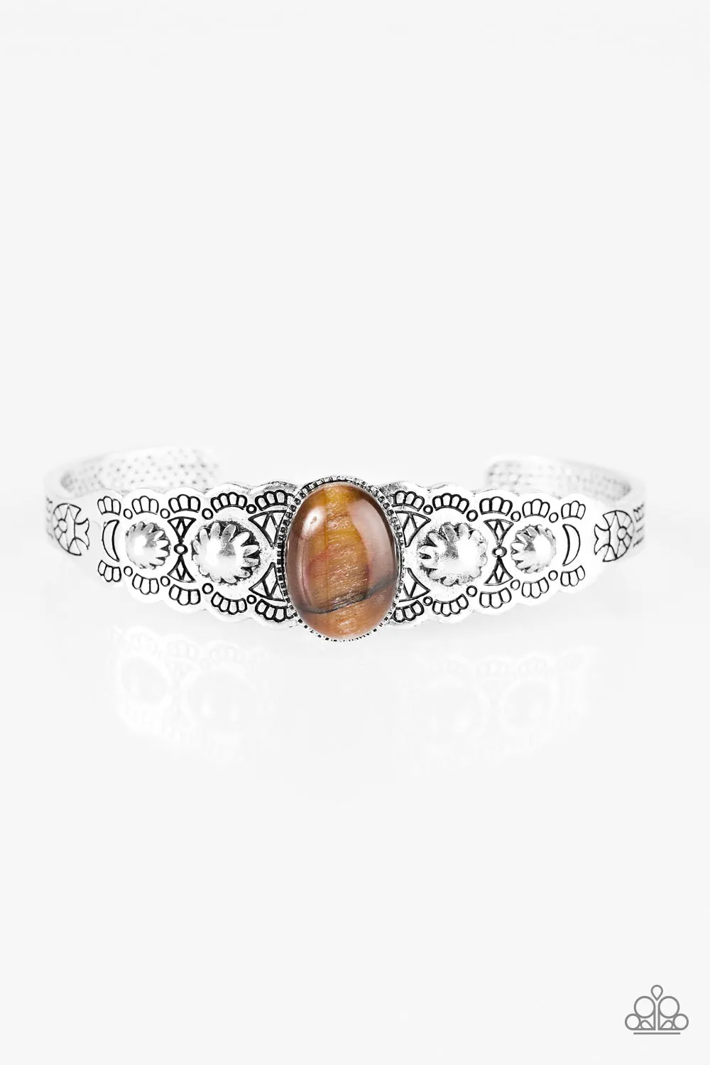 Open Door Jewelry - Desert Escapade - Brown Bracelet - Paparazzi Accessories