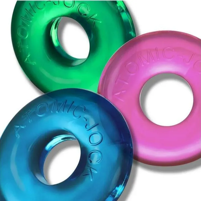 Oxballs Ringer Max Cock Ring Set Coloured 3 Pieces