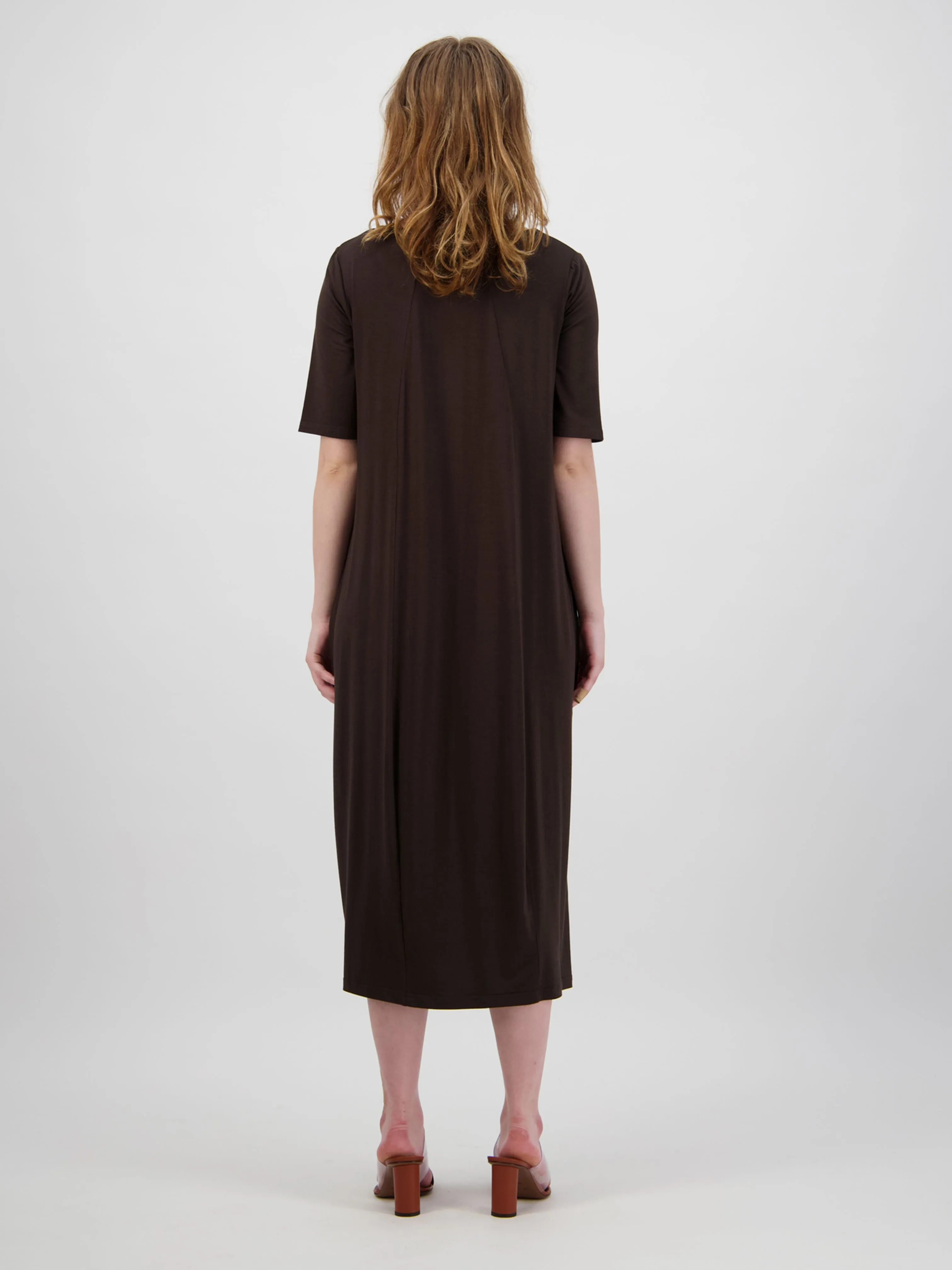 Pin Tuck Dress