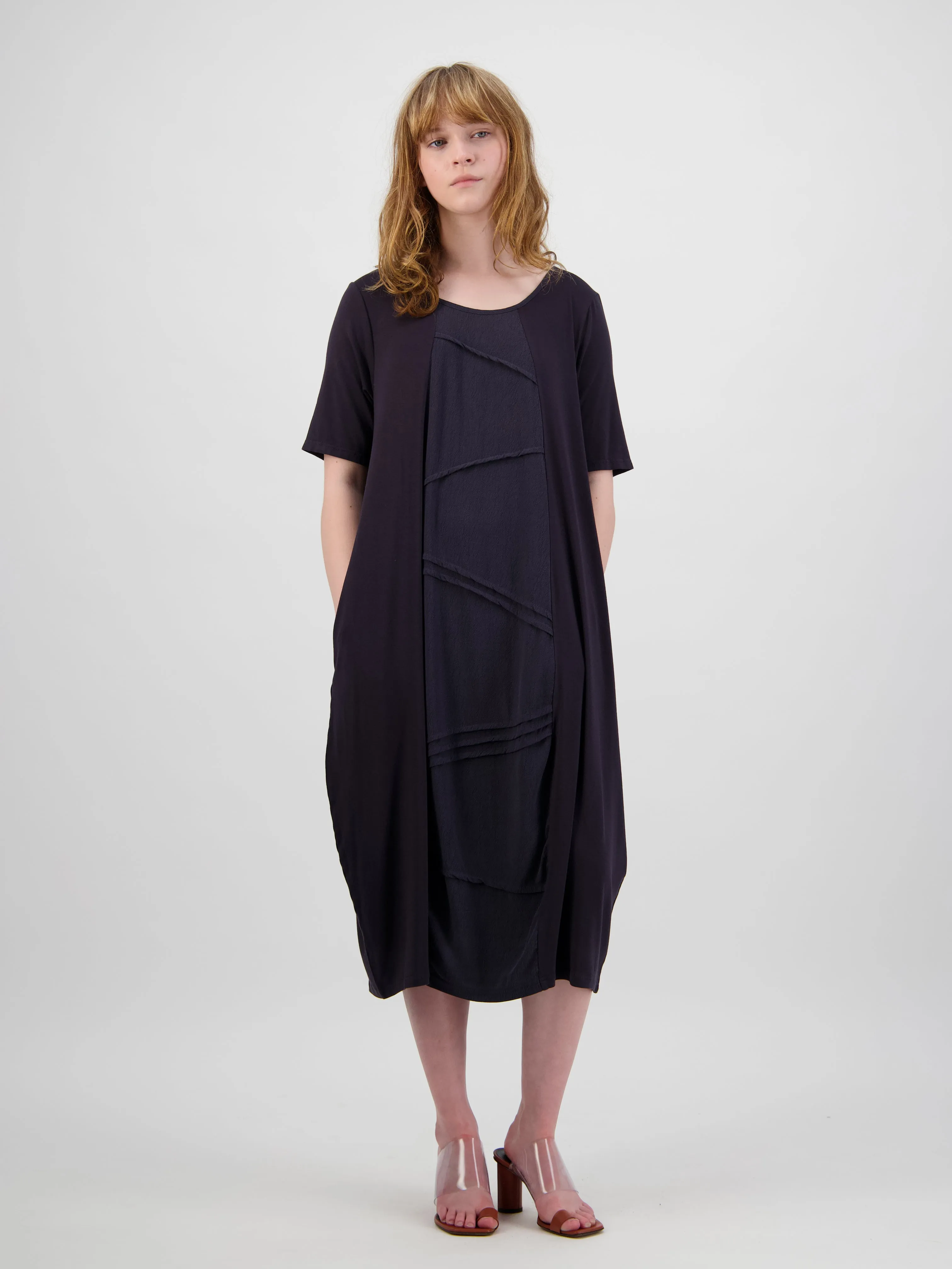 Pin Tuck Dress
