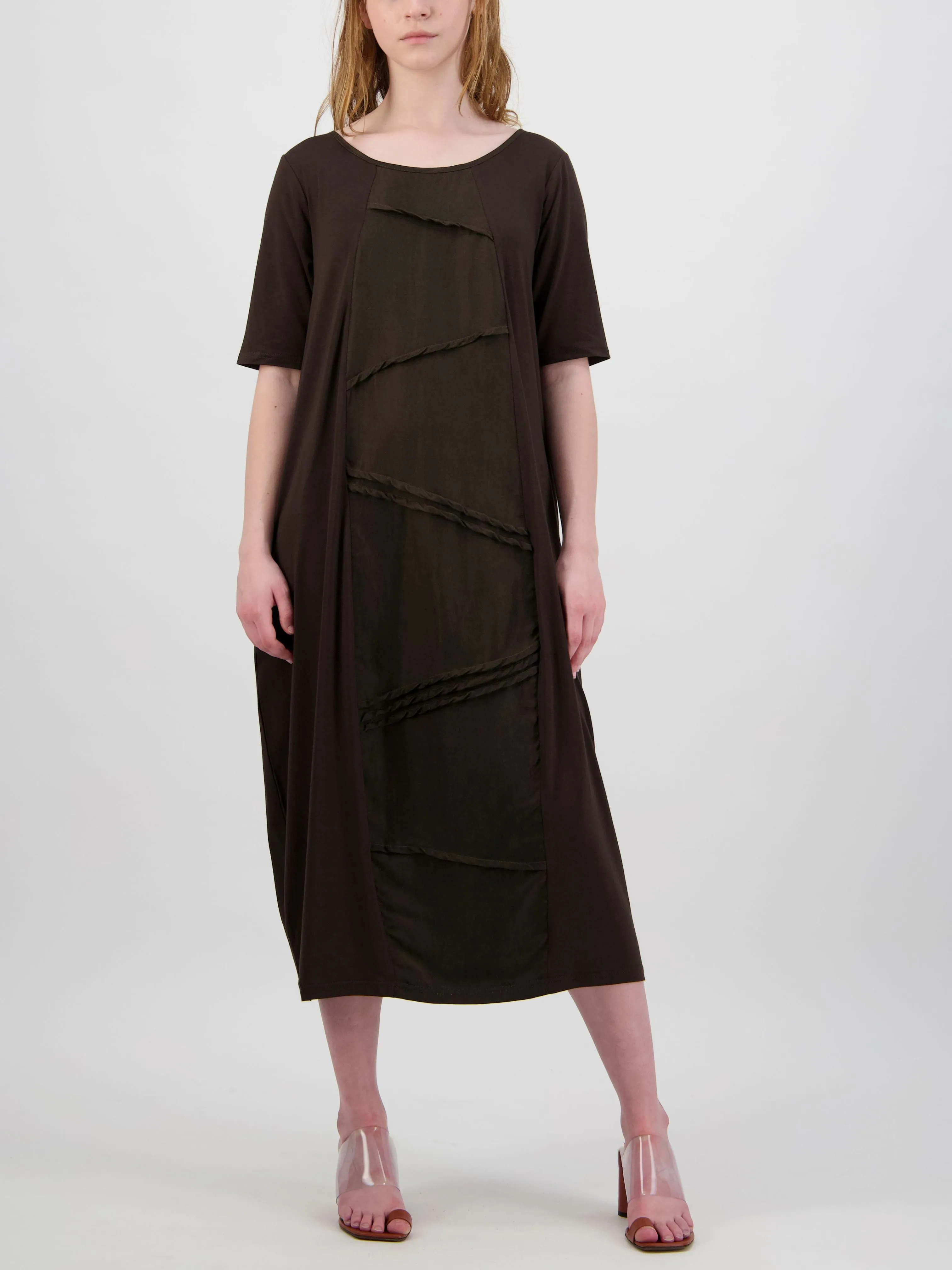 Pin Tuck Dress