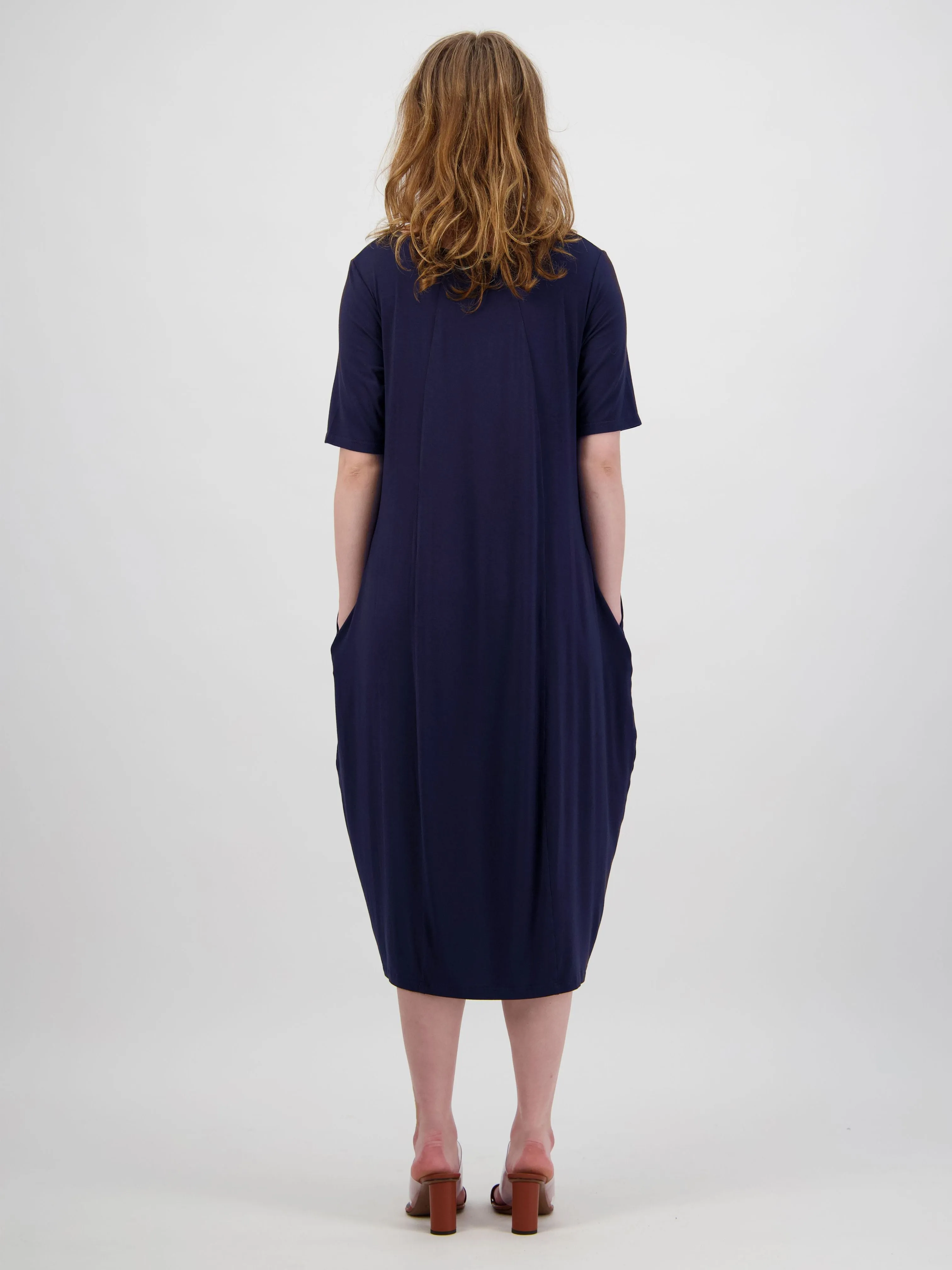 Pin Tuck Dress