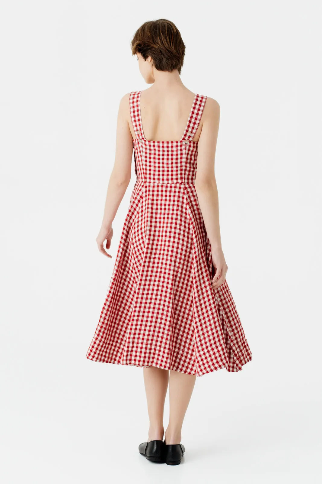 Pinafore Dress, Sleeveless