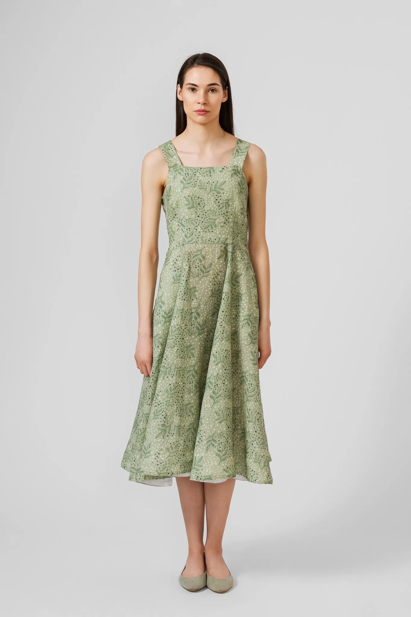 Pinafore Dress, Sleeveless