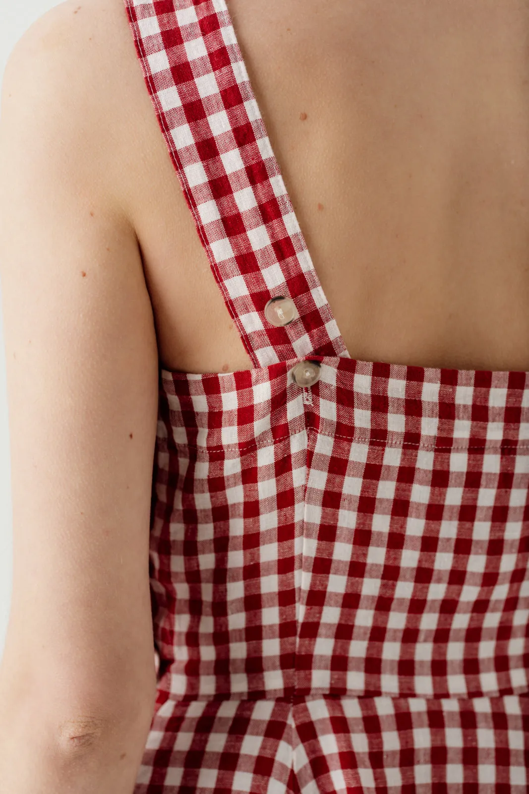 Pinafore Dress, Sleeveless