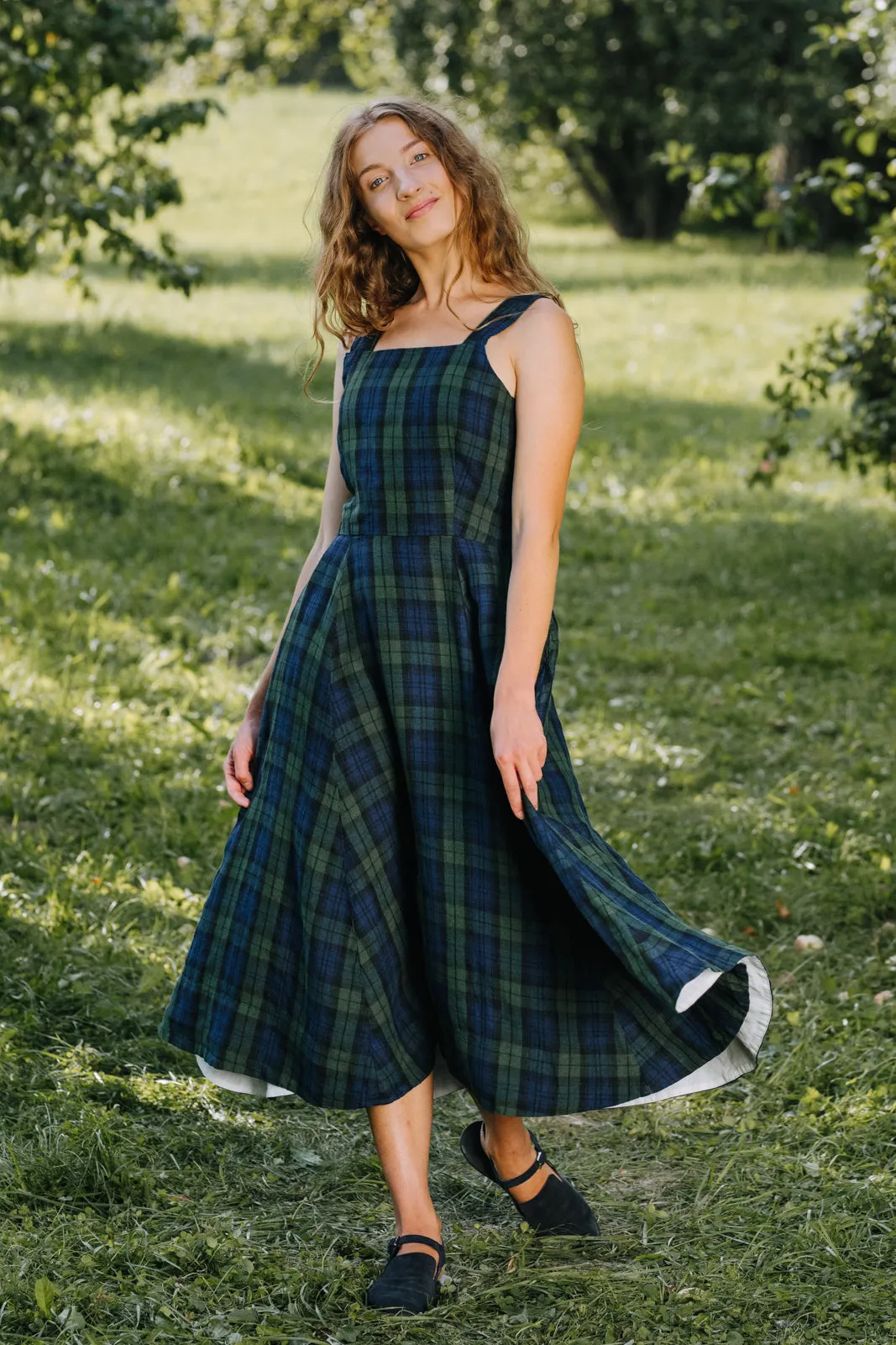 Pinafore Dress, Sleeveless