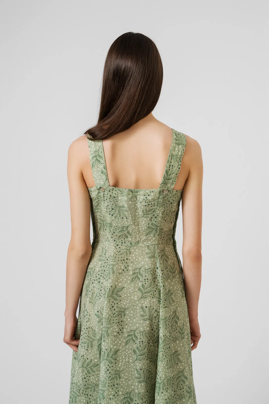 Pinafore Dress, Sleeveless