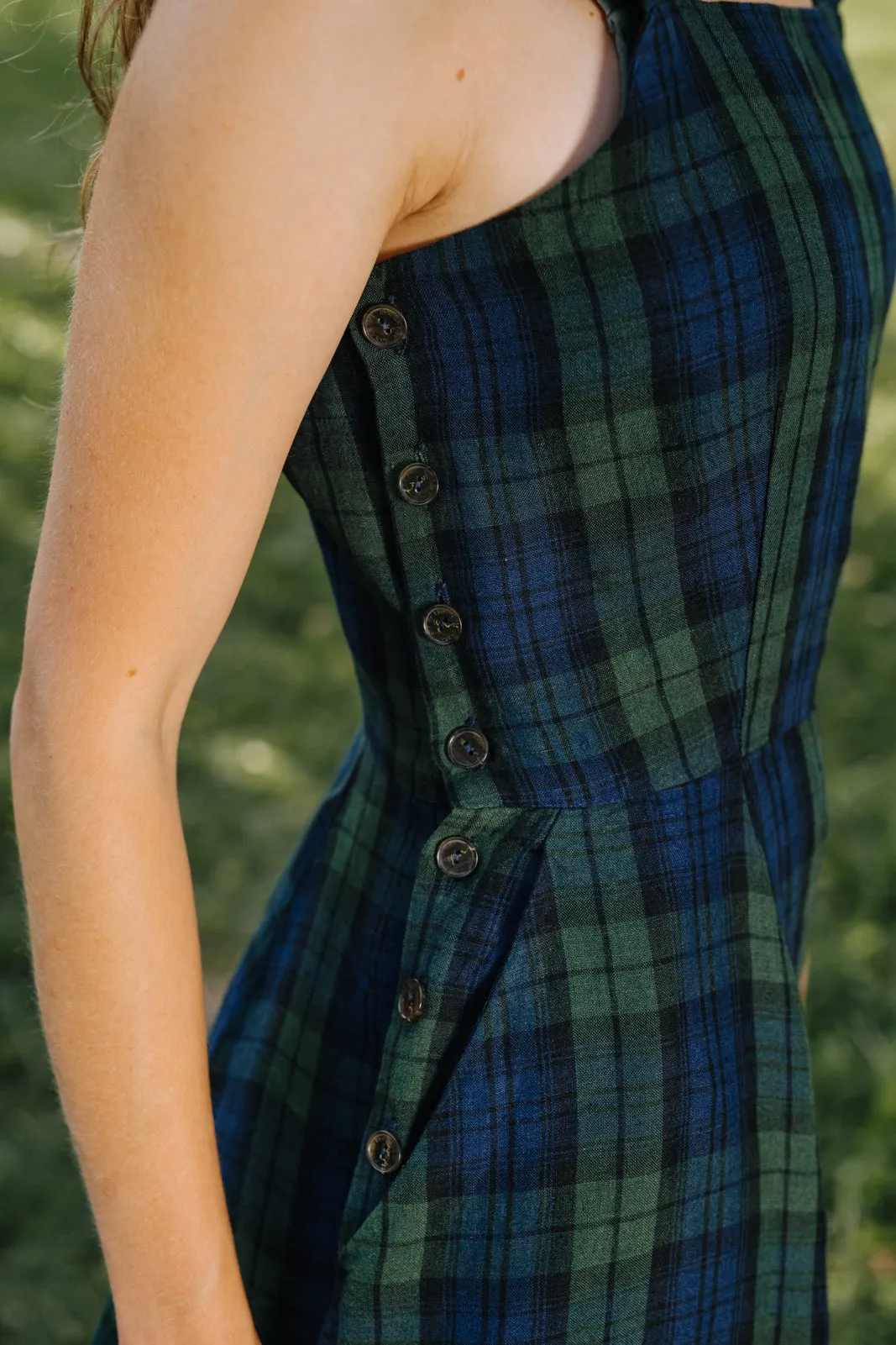 Pinafore Dress, Sleeveless