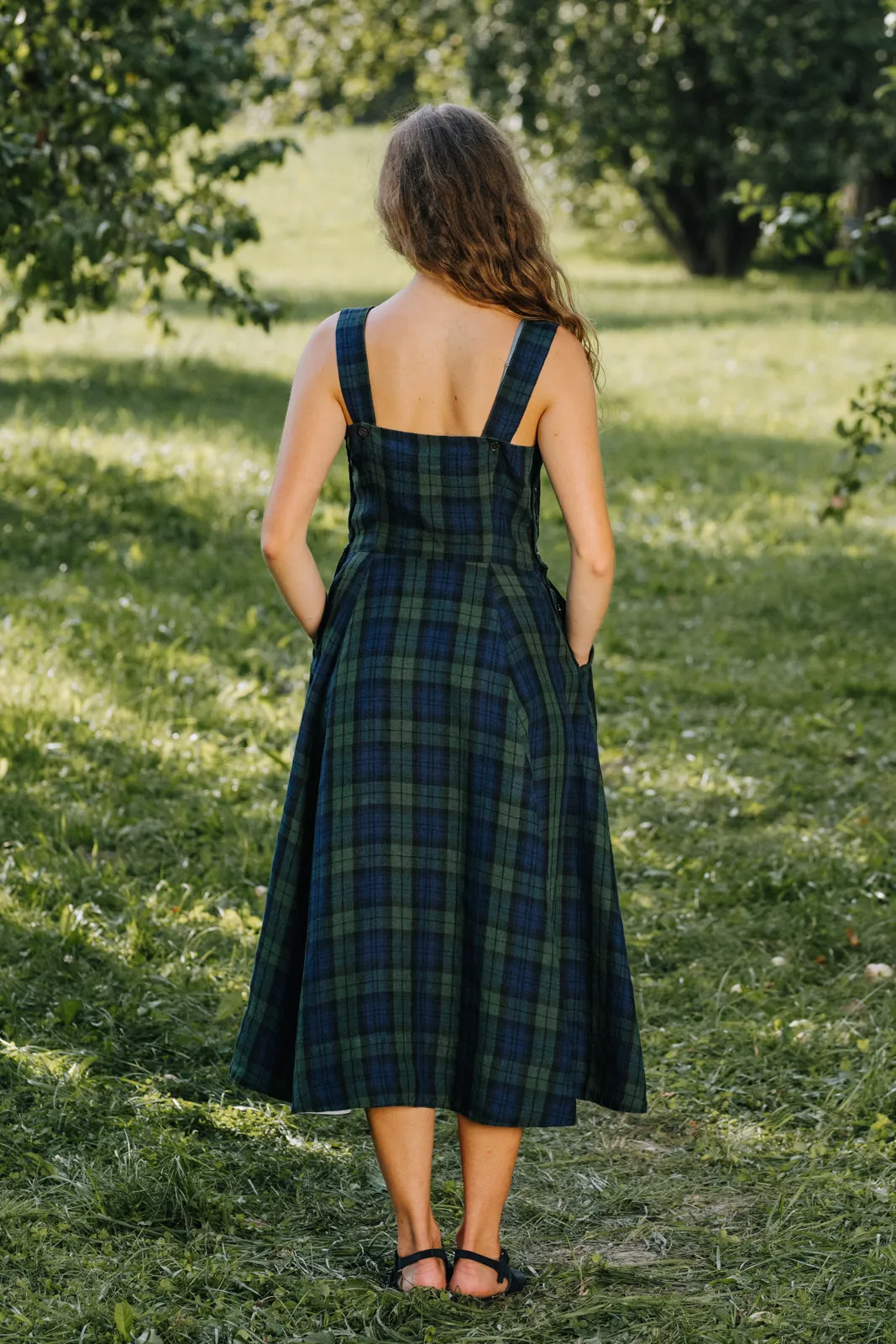 Pinafore Dress, Sleeveless