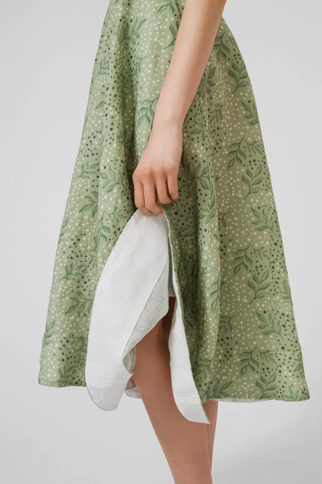 Pinafore Dress, Sleeveless