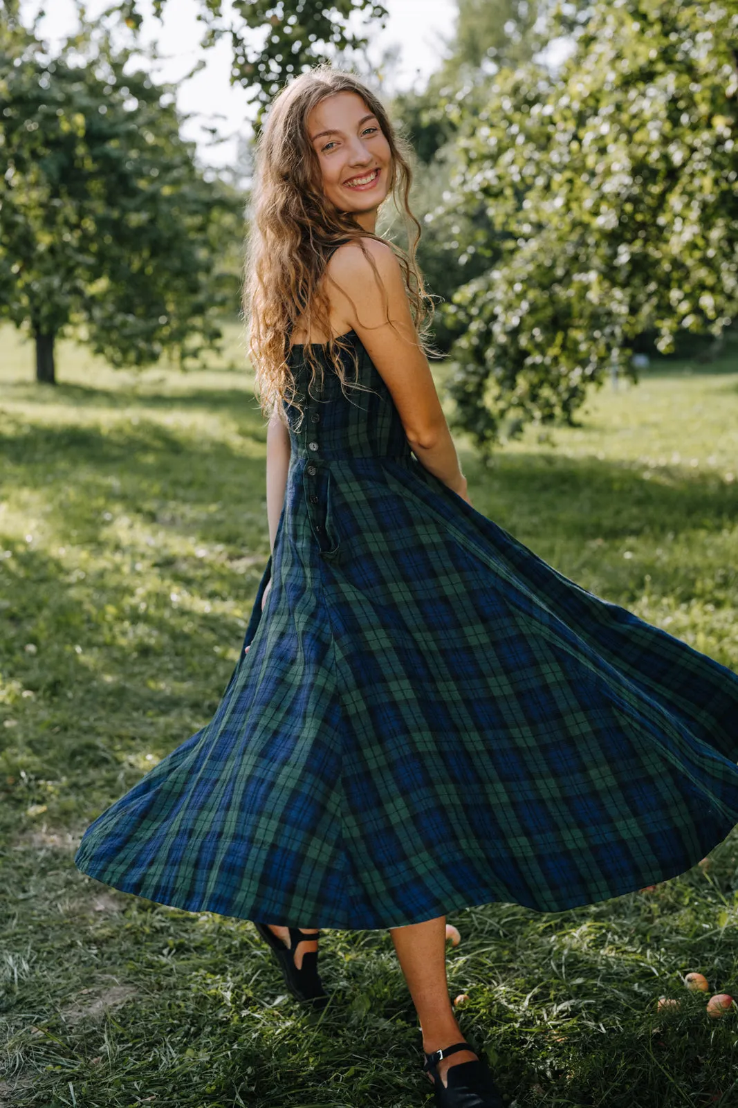 Pinafore Dress, Sleeveless