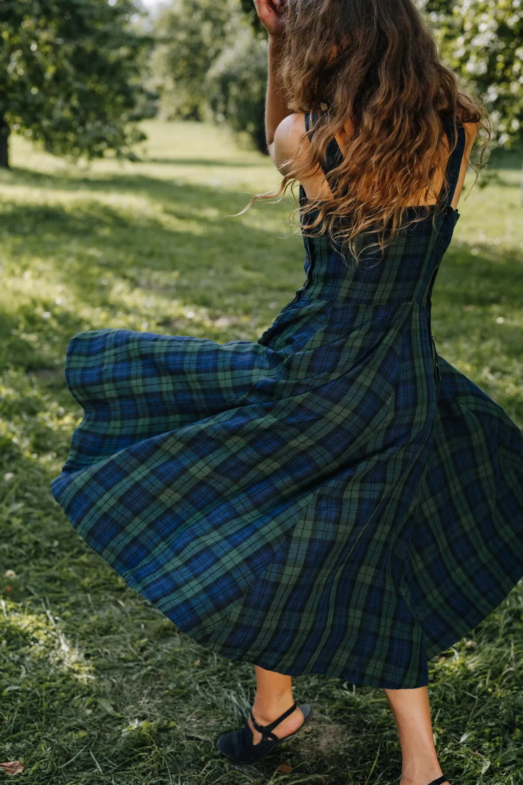 Pinafore Dress, Sleeveless