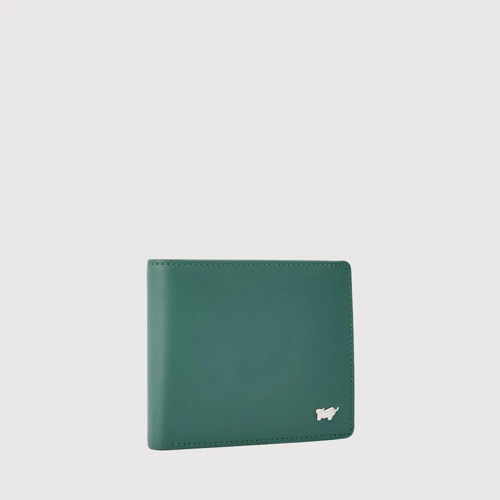 PINE WALLET WITH COIN COMPARTMENT