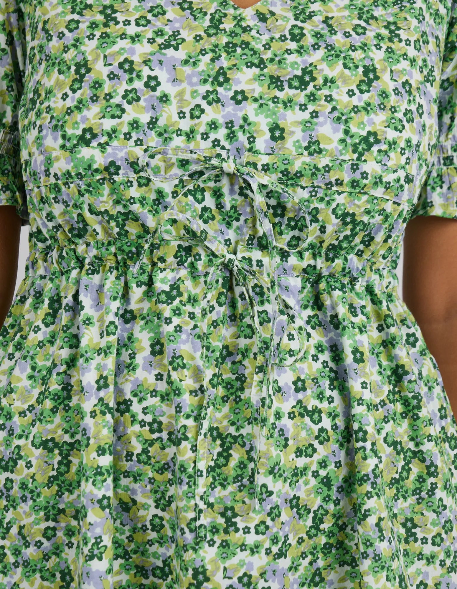 Prairie Dress Floral Print