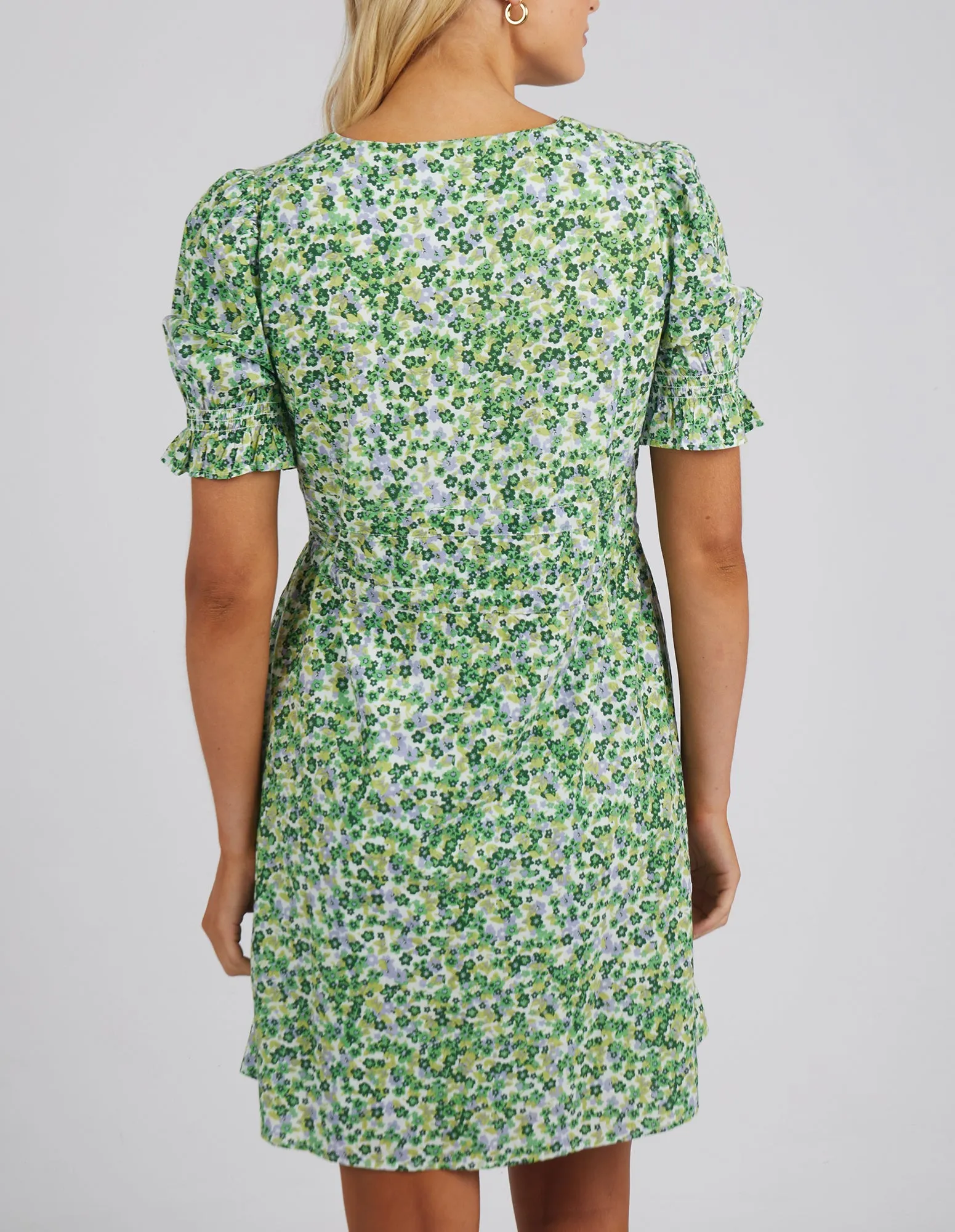 Prairie Dress Floral Print