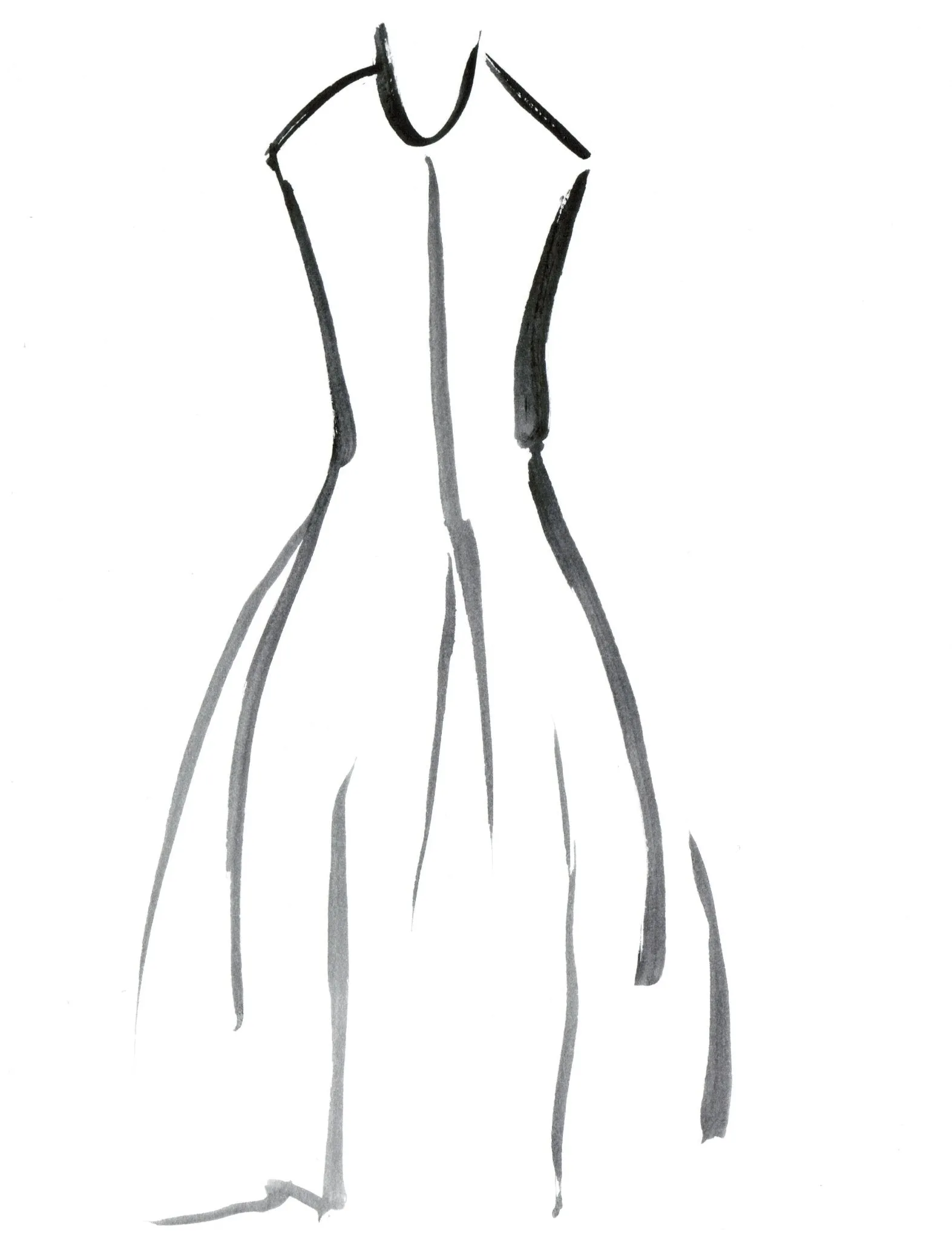 Pyramid Dress Pattern