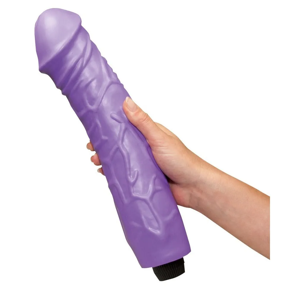 Queeny Love Giant Lover 12 Inch Dildo Vibrator