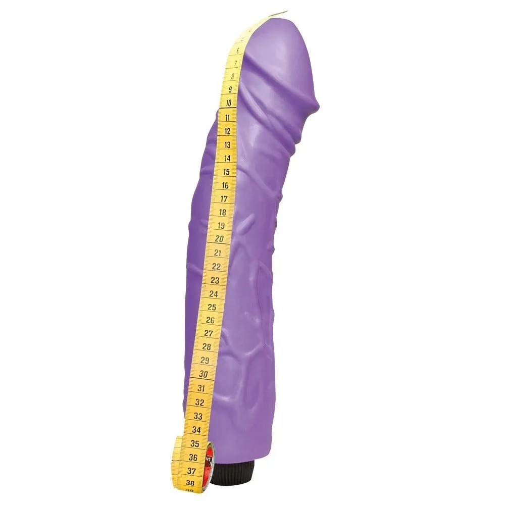 Queeny Love Giant Lover 12 Inch Dildo Vibrator
