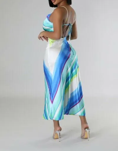"Reginae" Midi Dress