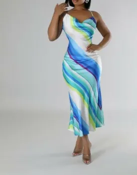 "Reginae" Midi Dress