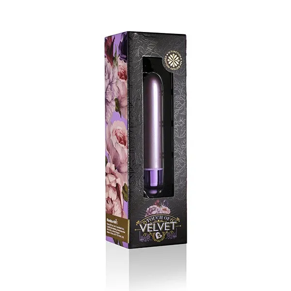 Rocks-Off Touch Of Velvet Bullet Vibe Soft Lilac