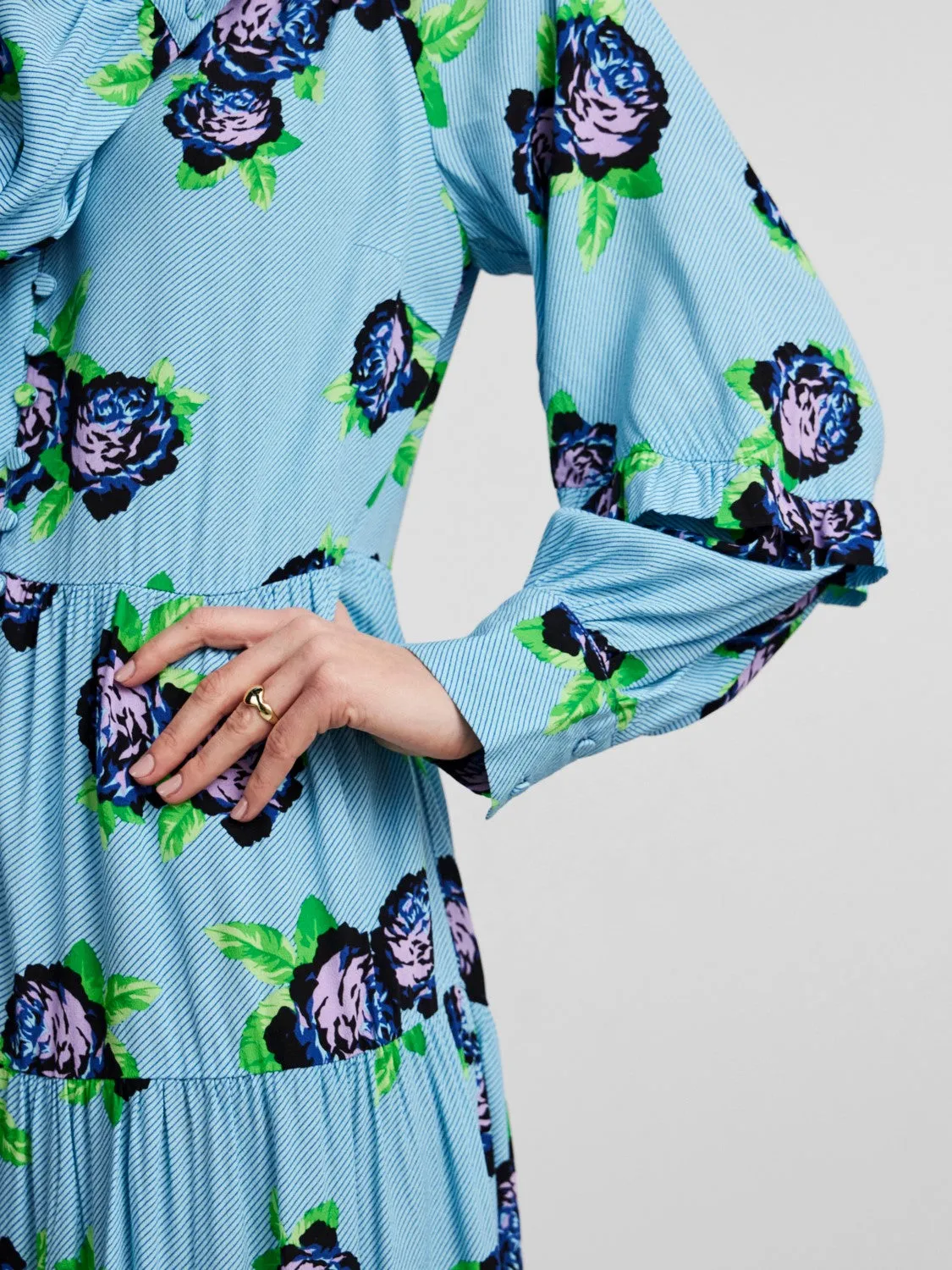 ROSOLA DRESS - YAS