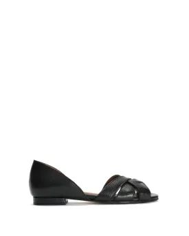 Sanni 20 Grained soft calf Black