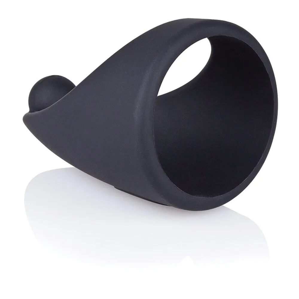 Screaming O Swing O Sling Cock Ring Black