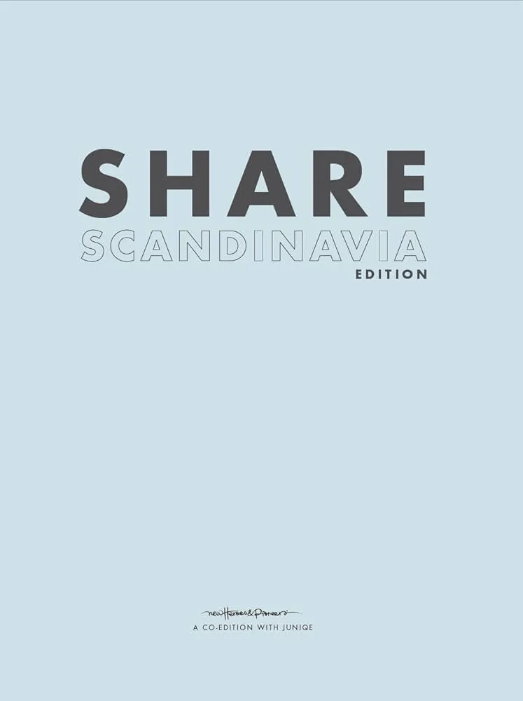 SHARE — New Heroes & Pioneers Art Book