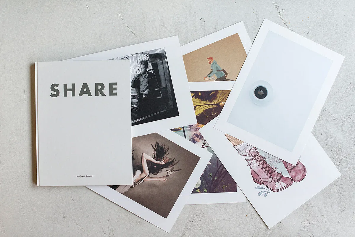 SHARE — New Heroes & Pioneers Art Book