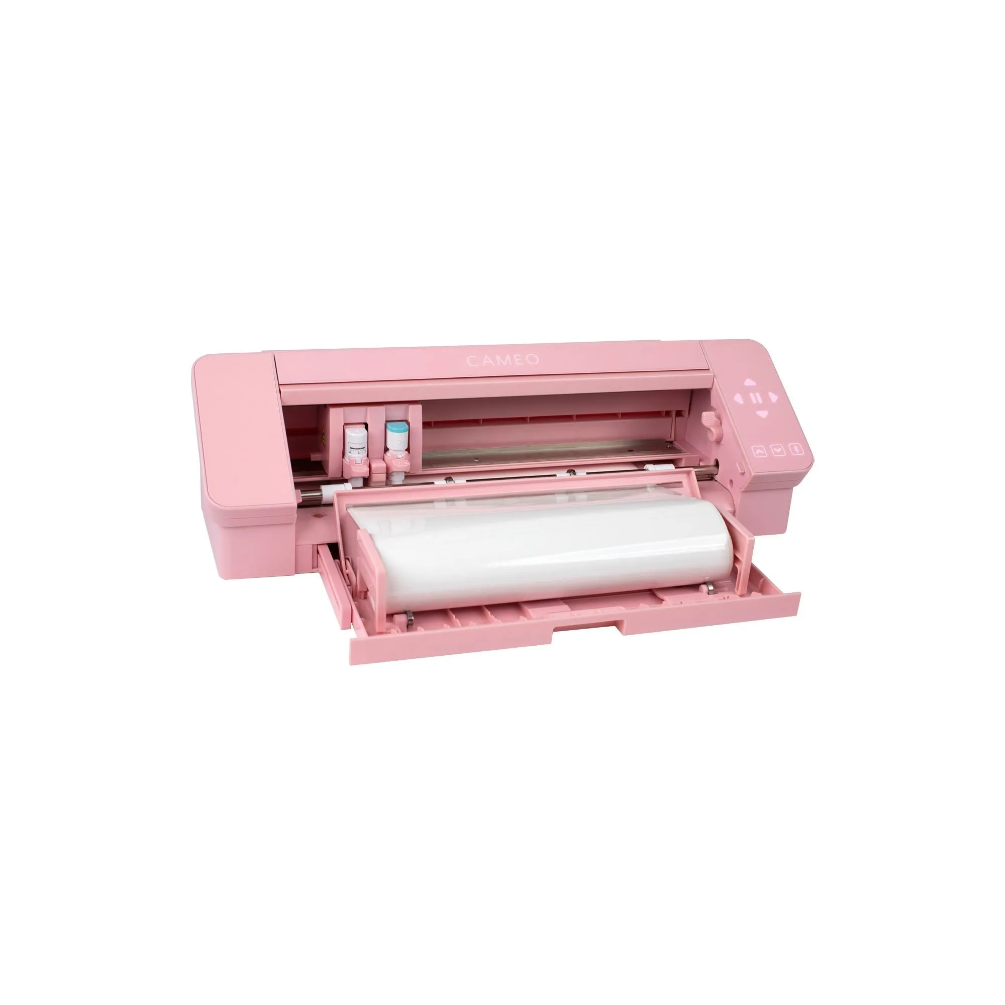 Silhouette Blush Pink Cameo 4 w/ Deluxe Blade & Tool Pack, Mat Pack, Vinyl