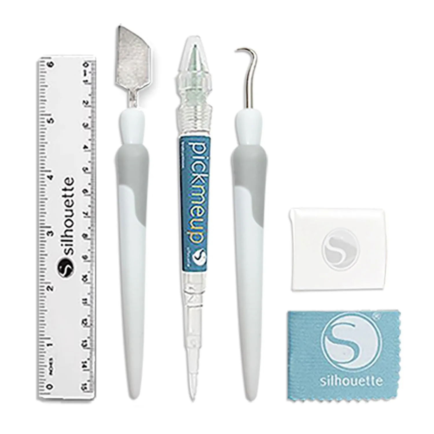 Silhouette Blush Pink Cameo 4 w/ Deluxe Blade & Tool Pack, Mat Pack, Vinyl
